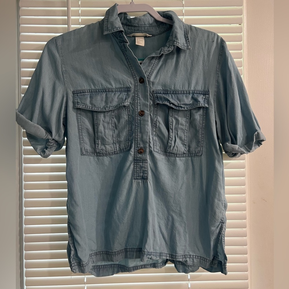 H&M Conscious Denim Shirt
